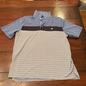Southern tide dri fit polo. Size L. Mens. Fits smaller, more like a medium.